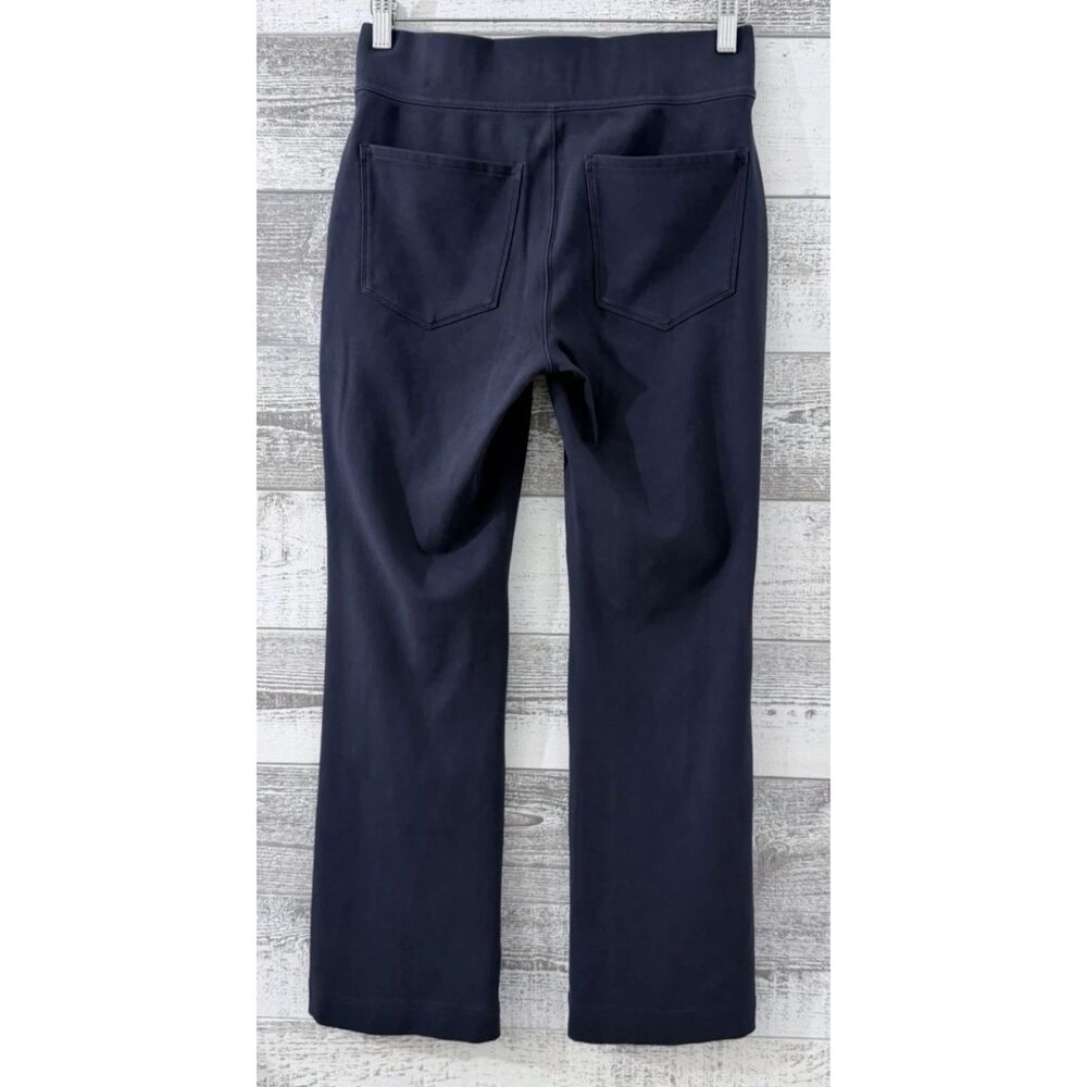 Duluth Trading Womens NoGA Stretch Leggings Pants Navy Women's S-28x29 Pockets - Picture 2 of 10
